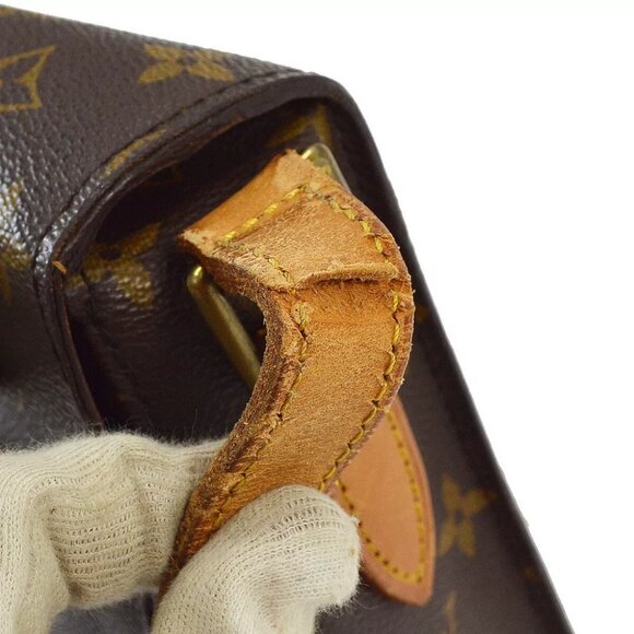 Auth Louis Vuitton SAINT CLOUD GM SHOULDER BAG MONOGRAM - Picture 6 of 10